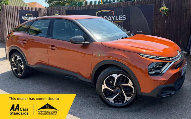 2021 Citroen C4 1.2 C4 Sense + PureTech S/S Auto 5dr SUV Petrol Automatic