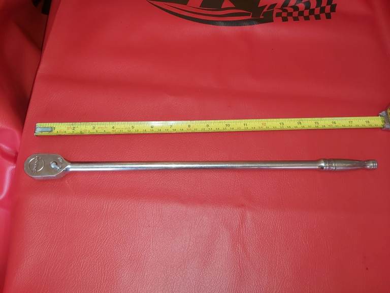 Snap-on Extra Long Handle Ratchet FLL80 3/8 inch drive just had a new mechanism