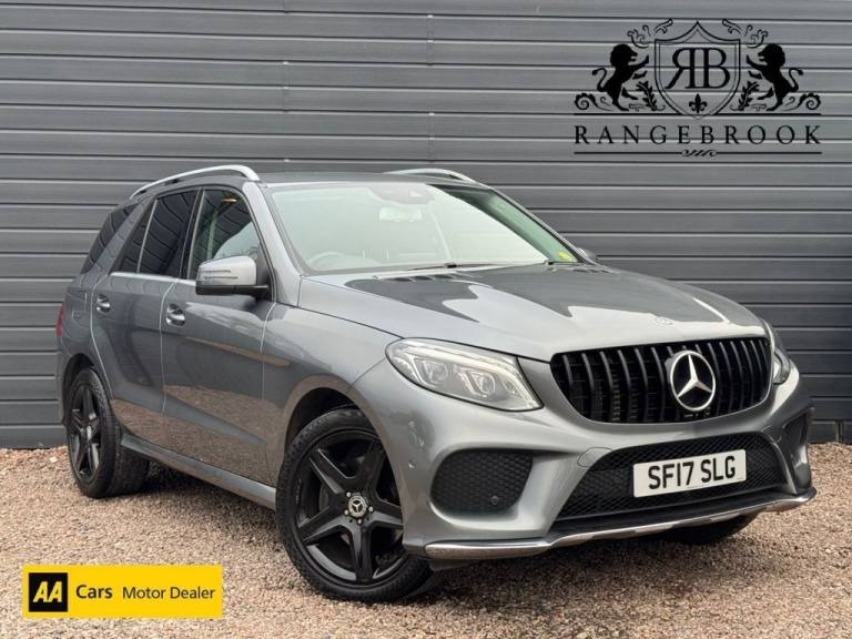 2017 17 MERCEDES-BENZ GLE 2.1 GLE250D AMG LINE SUV 5DR DIESEL G-TRONIC 4MATIC EU