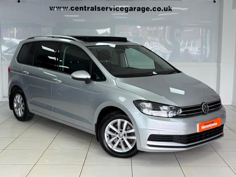 2018 Volkswagen Touran 1.6 TDI SE Family Euro 6 (s/s) 5dr MPV Diesel Manual