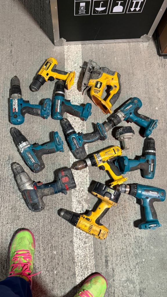Job lot untested tools 