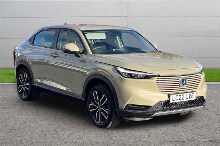 2022 Honda HR-V 1.5 EHEV ELEGANCE 5DR CVT Hatchback Hybrid Automatic