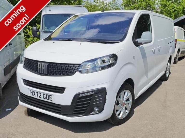 2023 Fiat Scudo 2.0 MultiJet 145 Business Van PANEL VAN DIESEL Manual