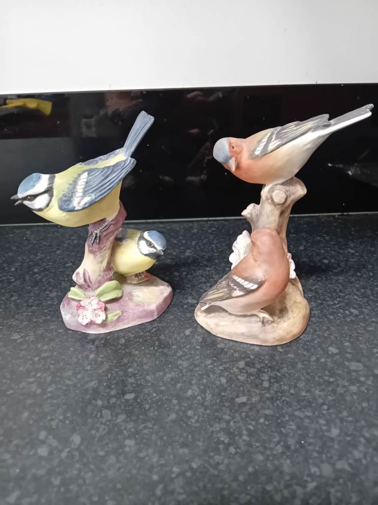 Royal Worcester Birds