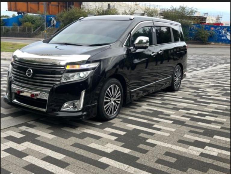 2024 Nissan Elgrand ULEZ EXEMPT 3.5L V6  MPV Petrol Automatic