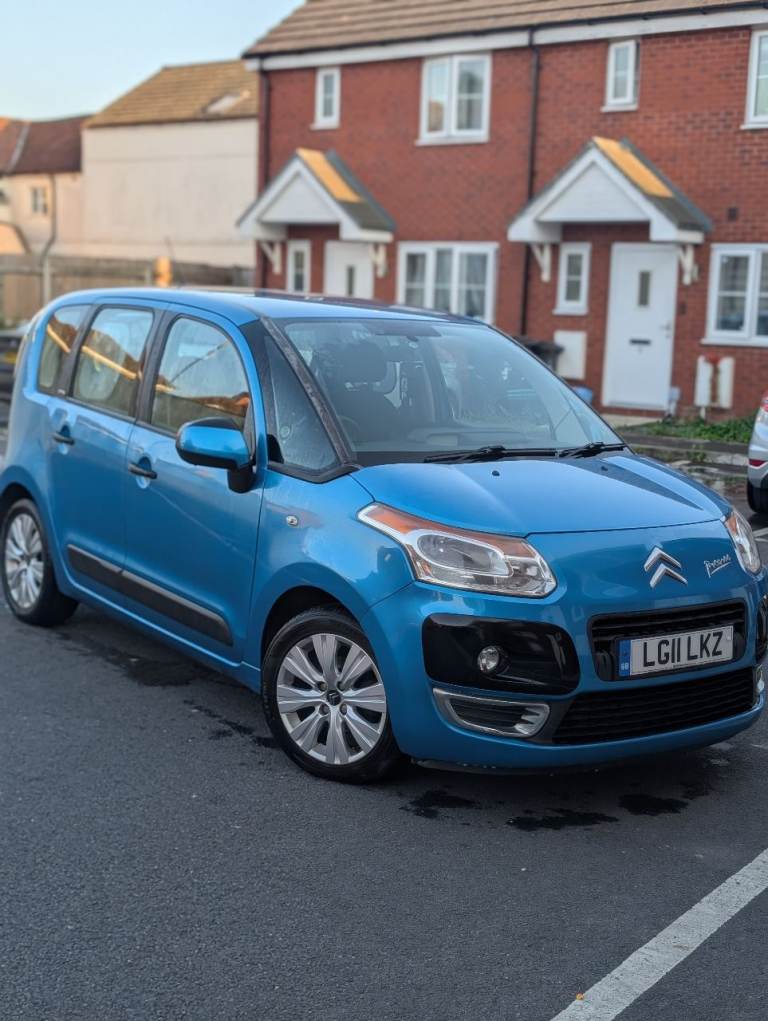 Citroen, C3 PICASSO, MPV, 2011, Manual, 1560 (cc), 5 doors, long MOT