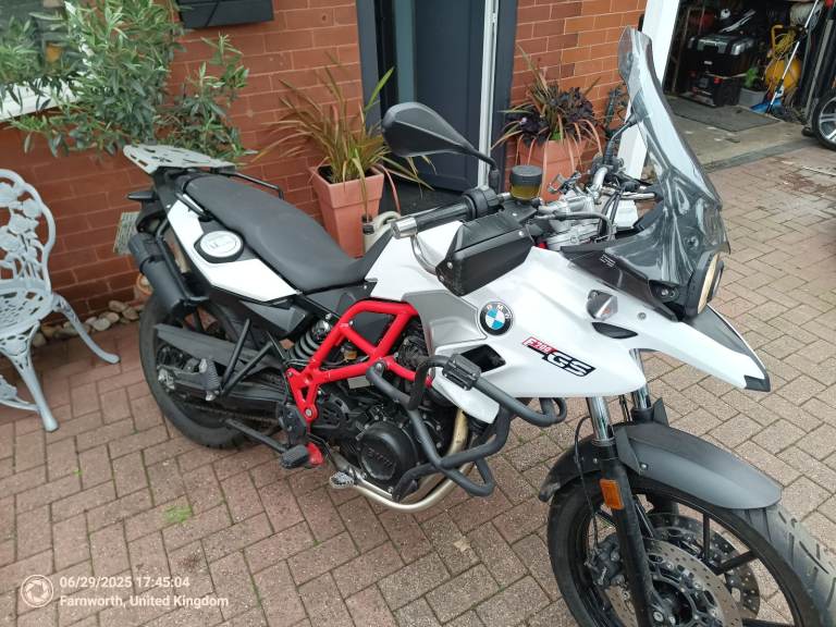 BMW GS, F700GS, 2017, 798 (cc) 