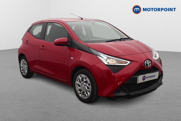 2021 Toyota AYGO 1.0 VVT-i X-Play TSS 5dr x-shift Hatchback Petrol Automatic