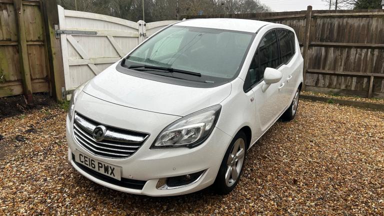 2016 Vauxhall Meriva 1.4i Tech Line MPV 5dr Petrol Manual Euro 6 (100 ps)