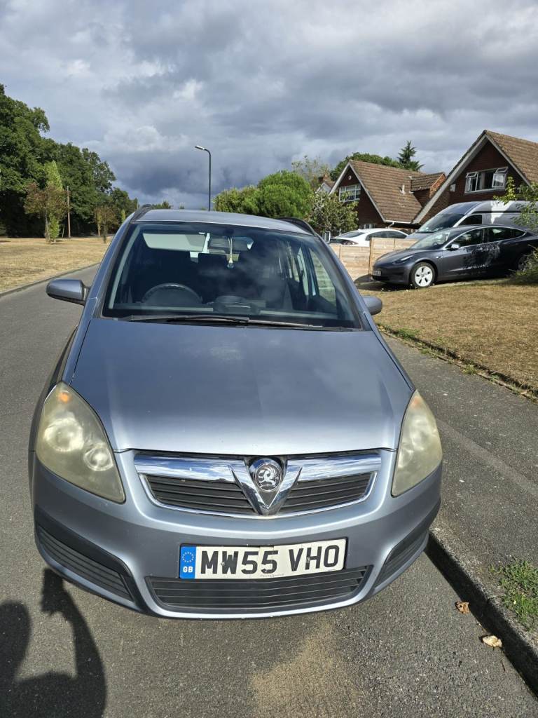 Quick Sale Vauxhall, ZAFIRA, MPV, 2006, Manual, 1598 (cc), 5 doors
