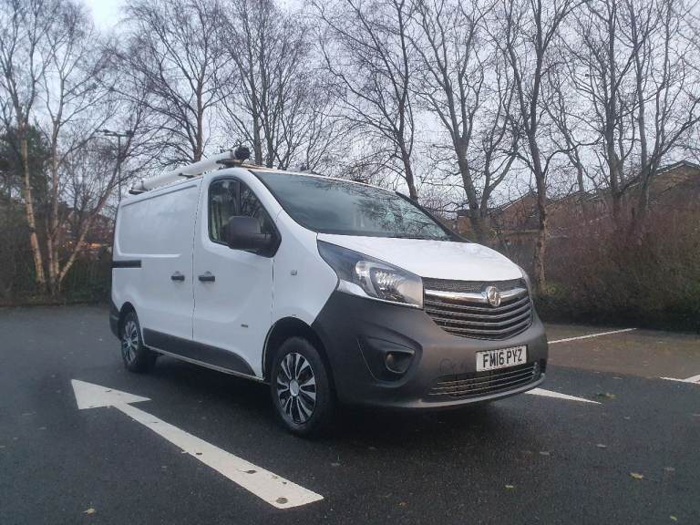 Vauxhall, VIVARO, Panel Van, 2016, Manual, 1598 (cc)