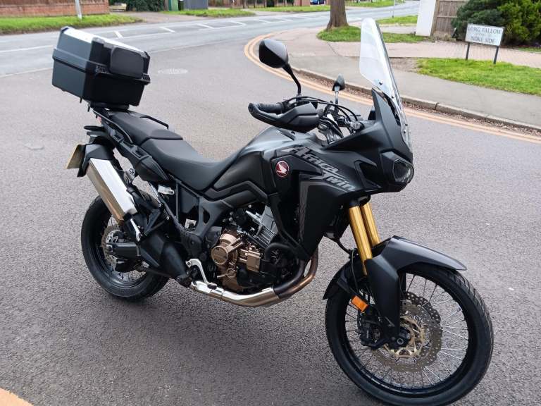 2018 Honda CRF1000 AFRICAN TWIN DCT