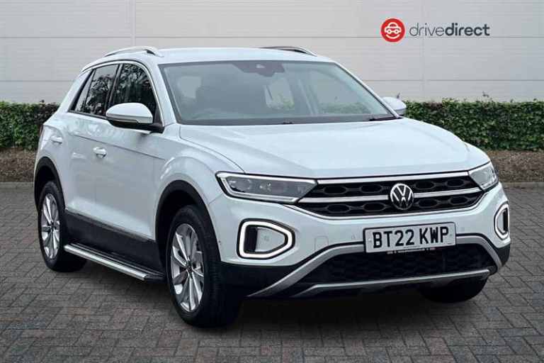 2022 Volkswagen T-Roc 2.0 TDI Style SUV 5dr Diesel DSG Euro 6 (s/s) (150 ps) SUV Diesel Automatic
