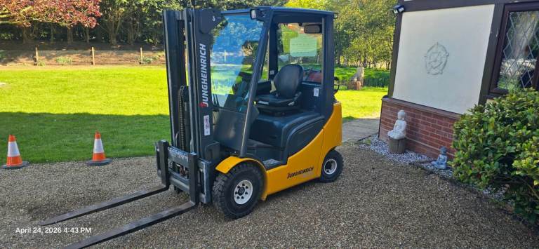 Jungheinrich TFG 316S Forklift – Excellent Condition | Low Hours | Ready to Work