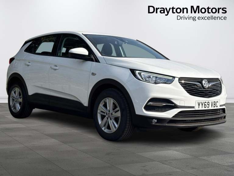 2019 Vauxhall Grandland X 1.2 Turbo Gpf Se Suv 5dr Petrol Manual Euro 6 (s/s) (130 Ps) HATCHBACK ...