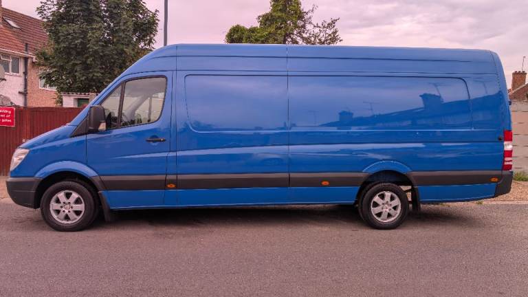 LHD M.B.Sprinter L4H2 extra Long 12/2012 319CDI 3.0-V6 Aut. LHD