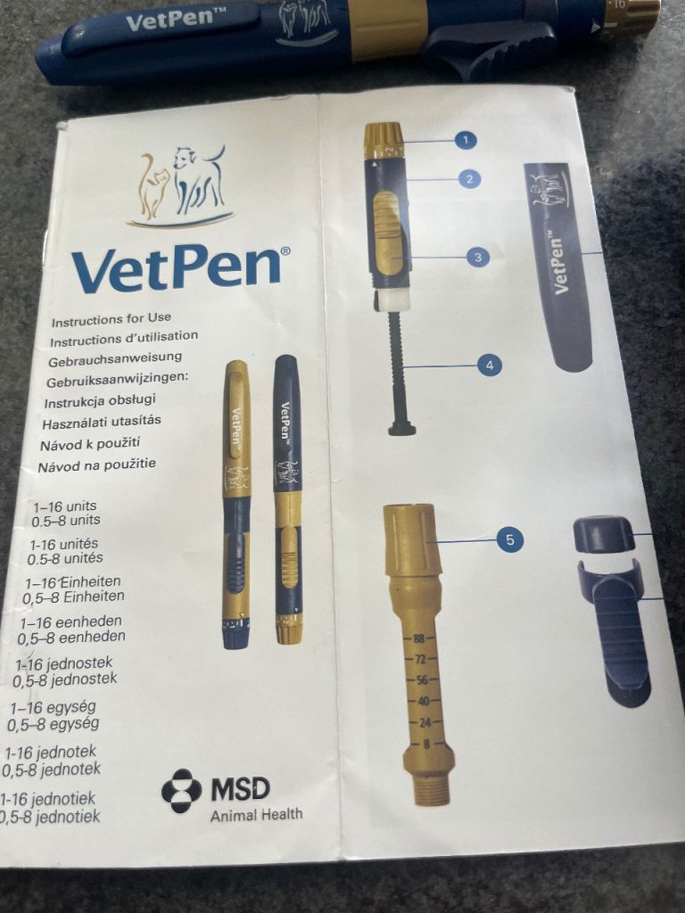 VetPen - automatic Insulin pen 