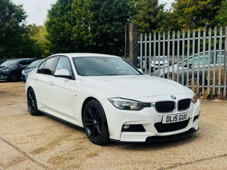 2015 BMW 3 Series 330d M Sport 4dr Step Auto [Business Media] SALOON DIESEL Automatic