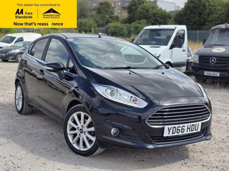 2016 Ford Fiesta 1.0T EcoBoost Titanium Hatchback 5dr Petrol Powershift Euro 6 (100 ps) Hatchback...