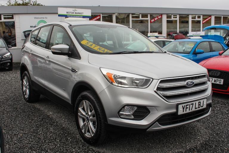 2017 Ford Kuga 2.0 TDCi EcoBlue Zetec SUV 5dr Diesel Powershift AWD Euro 6 (s/s) (150 ps) SUV Die...