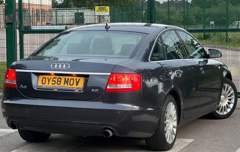 Audi, A6, Saloon, 2008, Manual, 1984 (cc), 4 doors