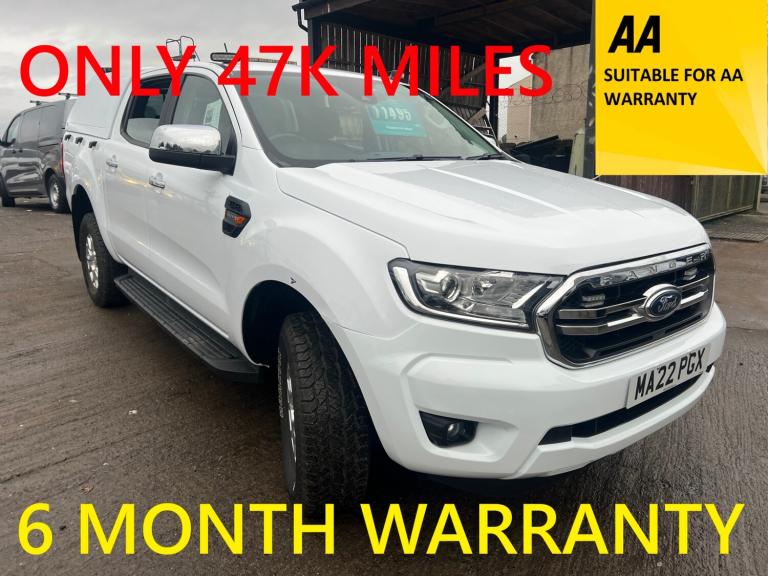 2022 Ford Ranger Pick Up Double Cab XLT 2.0 EcoBlue 170 PICK UP Diesel Manual
