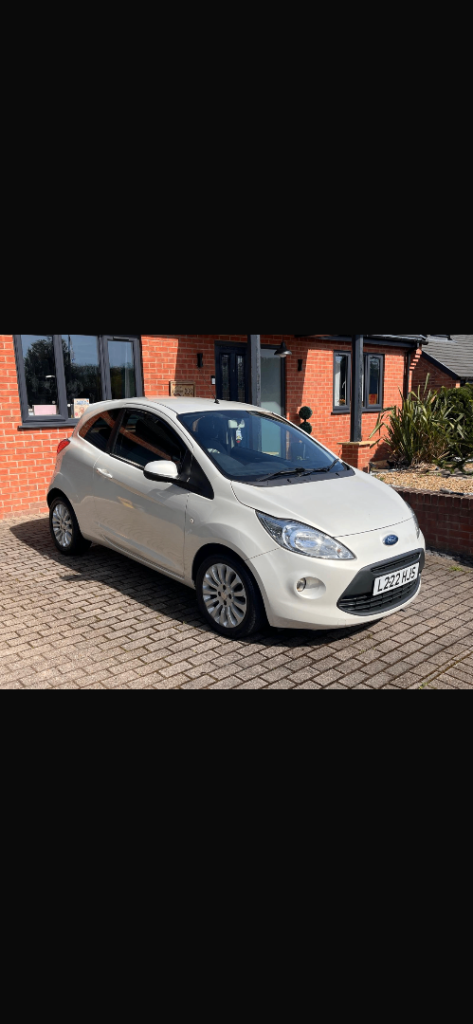Ford, KA, Zetec, Hatchback, 2010, Manual, 1242 (cc), 3 doors