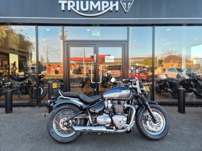 2025 TRIUMPH BONNEVILLE SPEEDMASTER