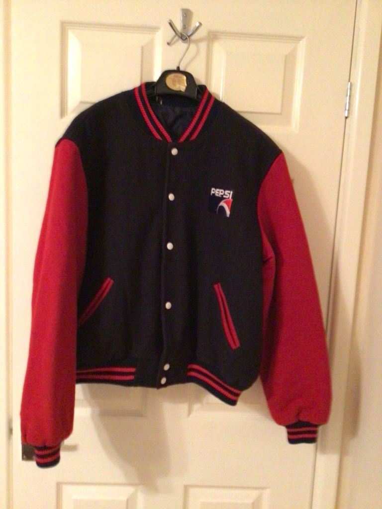 Genuine Pepsi Jacket