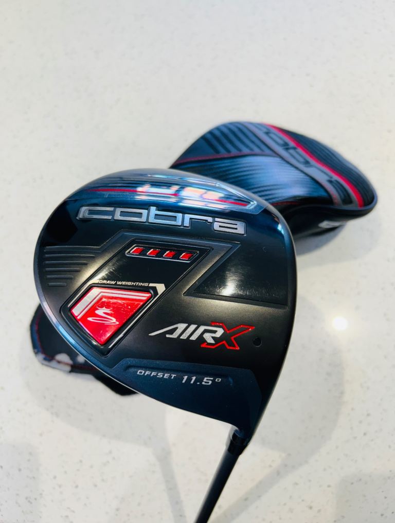 COBRA AIR-X 11.5° DRIVER • R/H  w/original Air-x headcover.  *** LIKE NEW ***