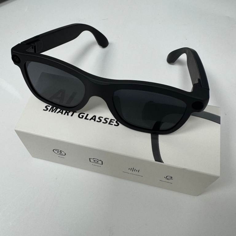 AI Smart Glasses - Brand New, Black,Electrochromism | in Bourne End ...