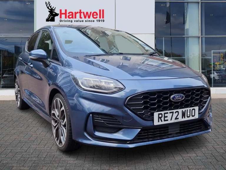 2022 Ford Fiesta 1.0T EcoBoost ST-Line X Hatchback 5dr Petrol Manual Euro 6 (s/s) (100 ps) M Hatc...