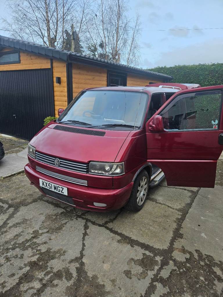 Volkswagon t4campervan c
