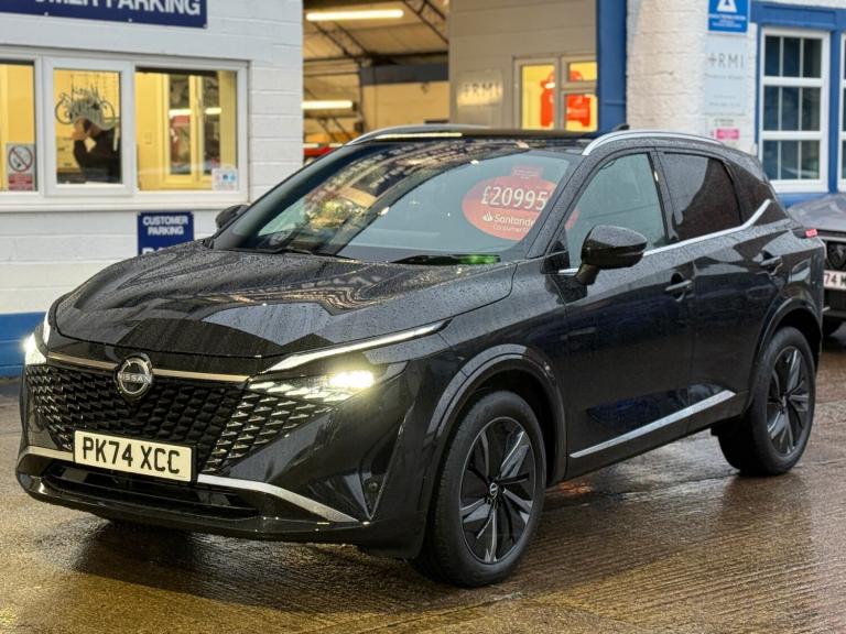 2024 Nissan Qashqai 1.3 DiG-T MH Tekna 5dr, UNDER 6850 MILES, FULL NISSAN SERVICE HISTORY,  HATCH...