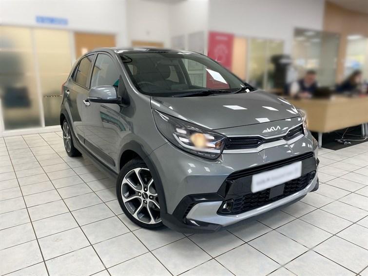 2022 Kia Picanto 1.0 X-Line S 5dr Auto HATCHBACK PETROL Automatic