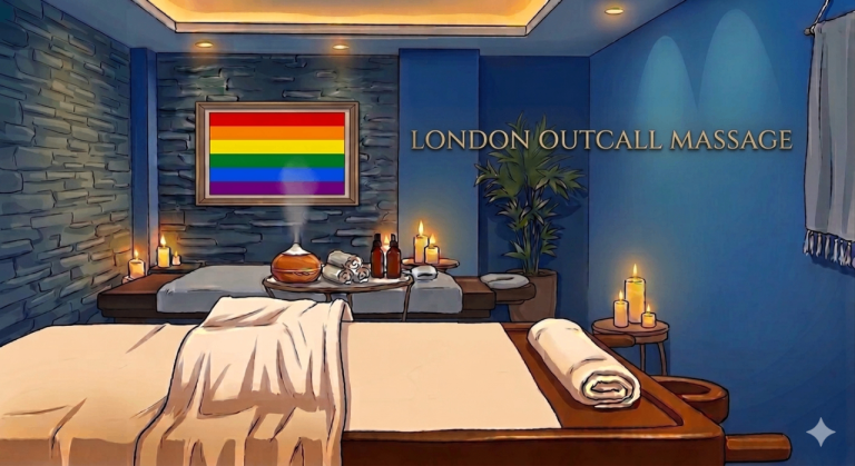 Massage London outcall 