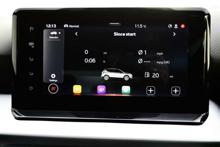 2023 SEAT Arona 1.0 TSI FR Sport SUV 5dr Petrol DSG Euro 6 (s/s) (110 ps) Automatic Hatchback Pet...