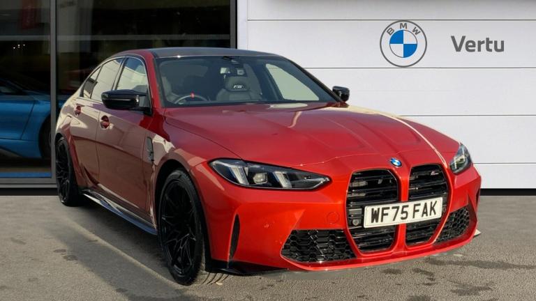 2025 BMW M3 xDrive Competition M 4dr Step Auto Petrol Saloon Saloon Petrol Automatic