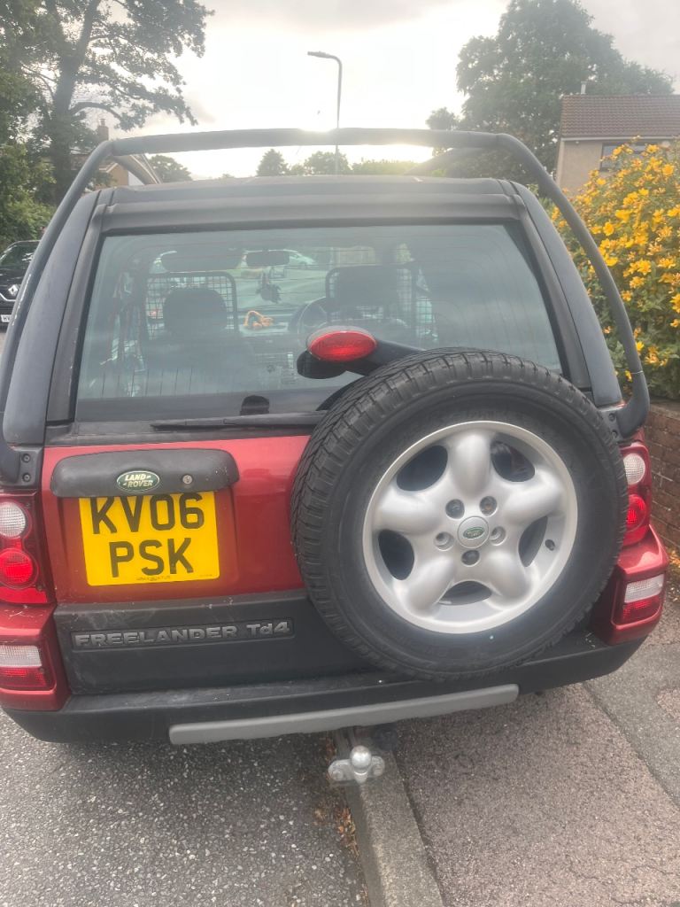 Land Rover, FREELANDER, Estate/VAN, 2006,1951 (cc), 5 doors