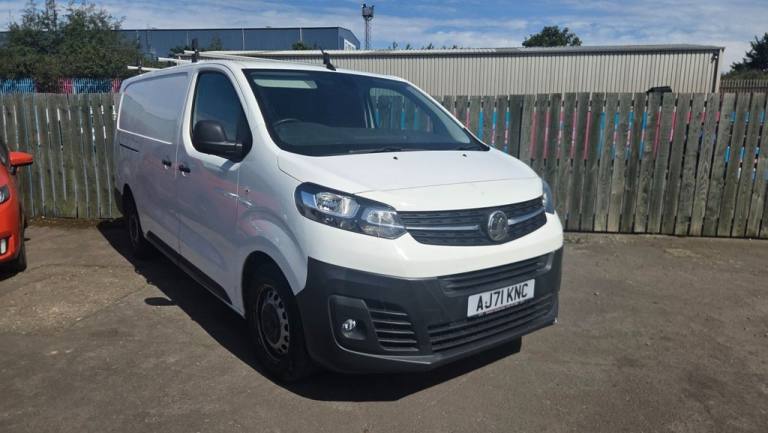 2021 Vauxhall Vivaro 2900 1.5d 100PS Dynamic H1 Van PANEL VAN DIESEL Manual
