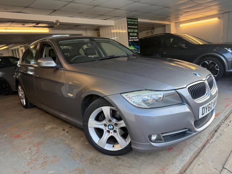 2010 BMW 3 Series 318d Exclusive Edition 4dr SALOON DIESEL Manual