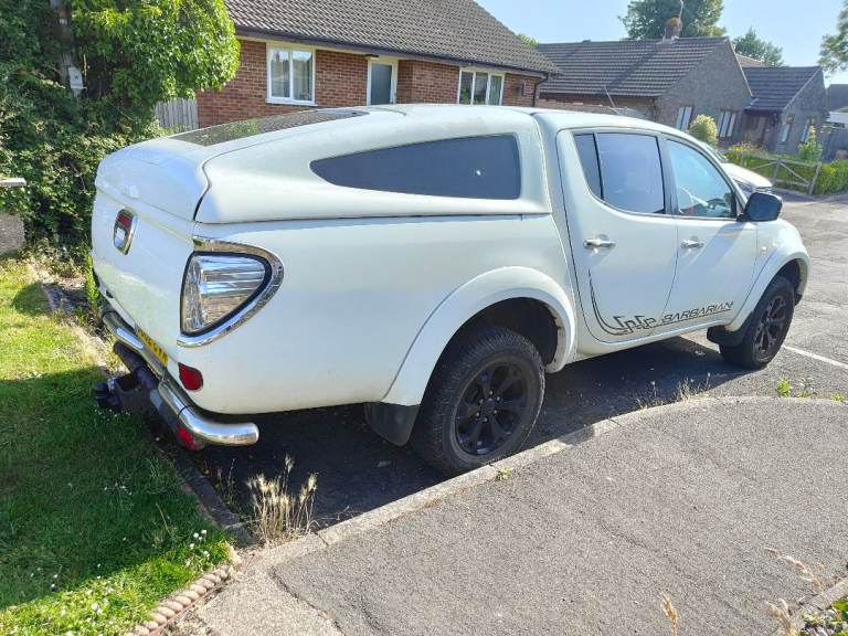 2012 Mitsubishi L200 2.5 TD