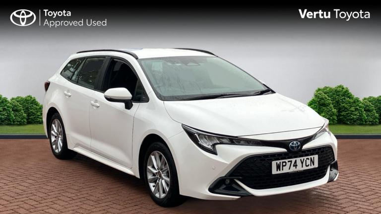 2025 Toyota Corolla 2.0 Hybrid Icon 5dr CVT ESTATE PETROL/ELECTRIC Automatic