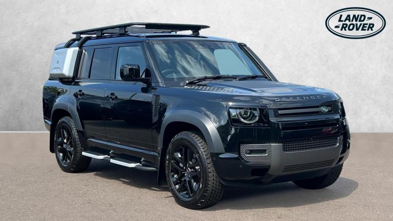 2025 Land Rover Defender 3.0 D300 Outbound 130 5dr Auto With Heated and Coo