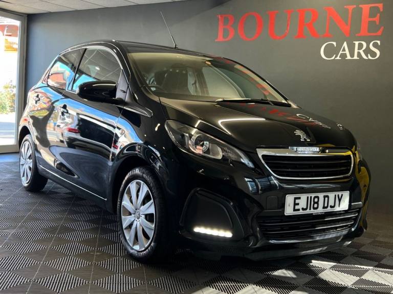 2018 Peugeot 108 1.0 Active Hatchback 5dr Petrol 2 Tronic Euro 6 (68 ps) Hatchback Petrol Automatic