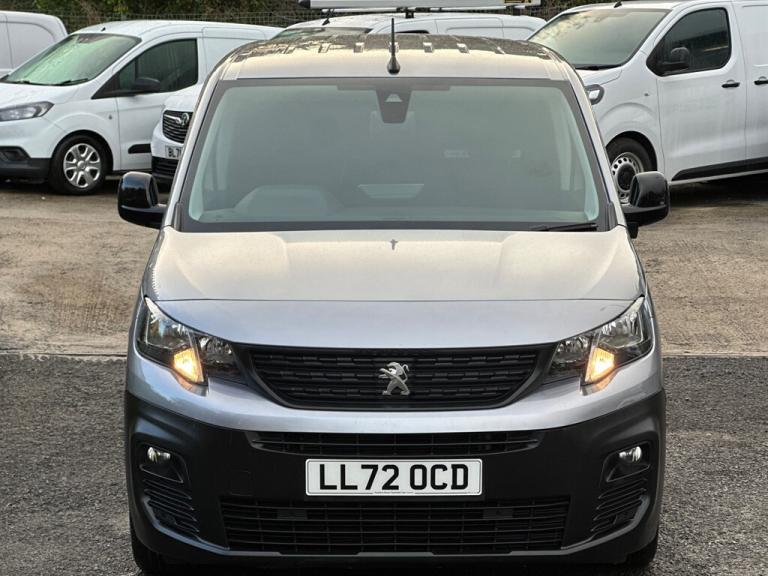 2022 Peugeot Partner 1.5 BlueHDi 1000 Asphalt Premium Standard Panel Van 5dr Diesel Manual SWB E ...
