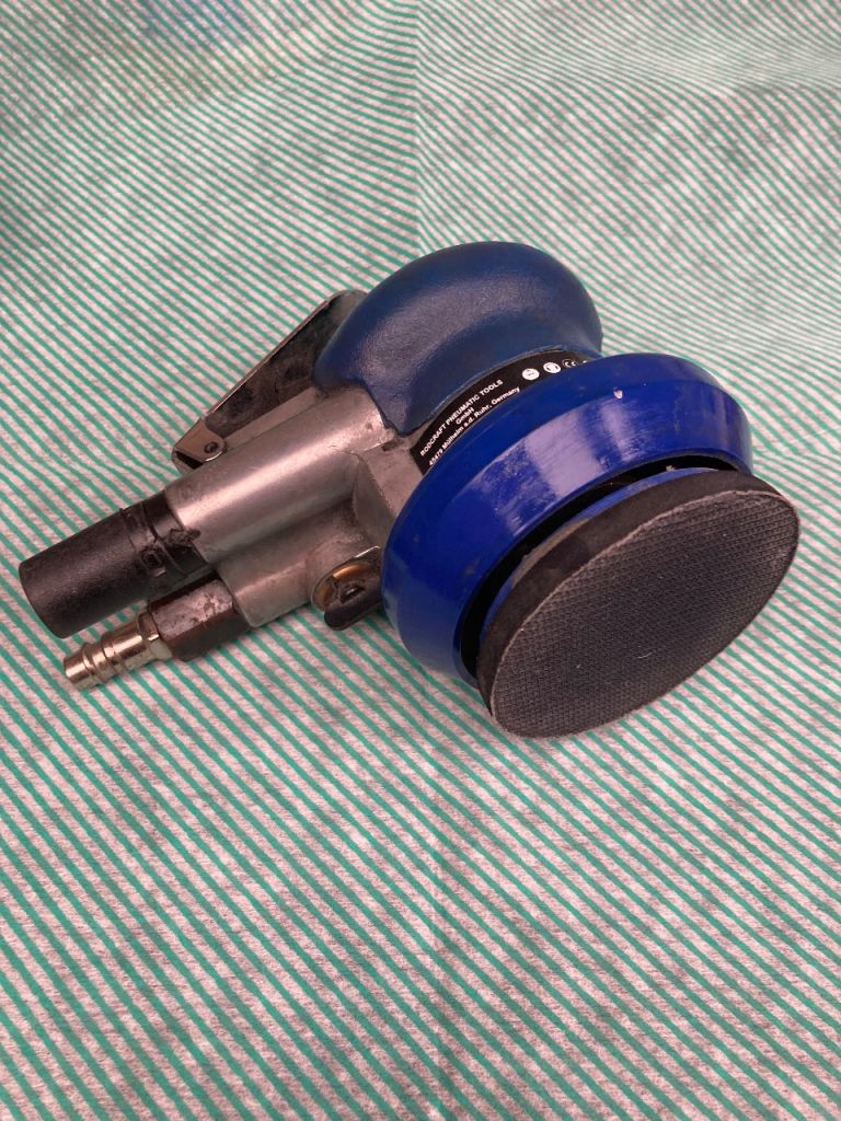 image for Rodcraft 70mm Palm Sander Air Tool