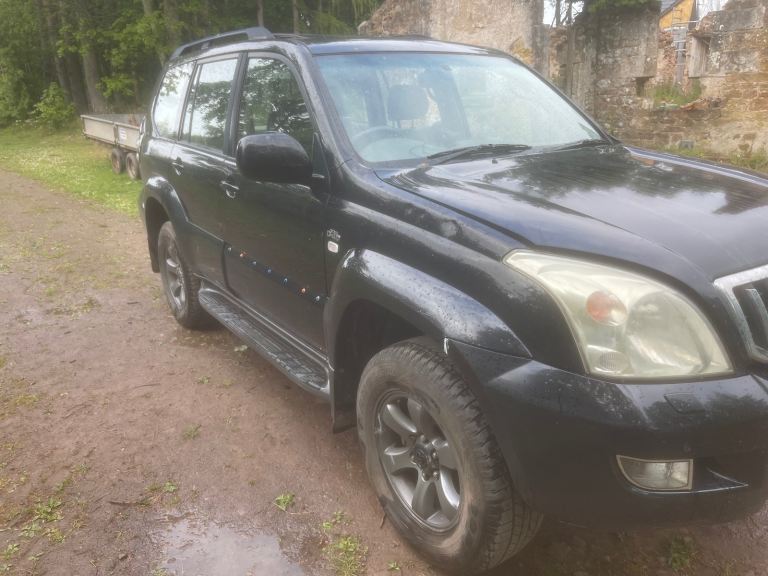 Toyota, land cruiser