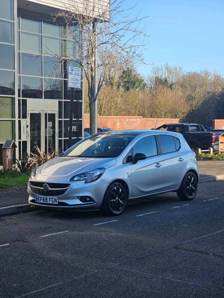 Vauxhall, CORSA, Hatchback, 2018, Manual, 1398 (cc), 5 doors