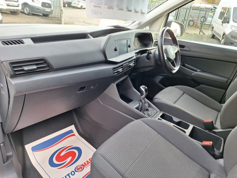 VOLKSWAGEN CADDY 2.0 TDI C20 Commerce Plus White Manual Diesel 2022